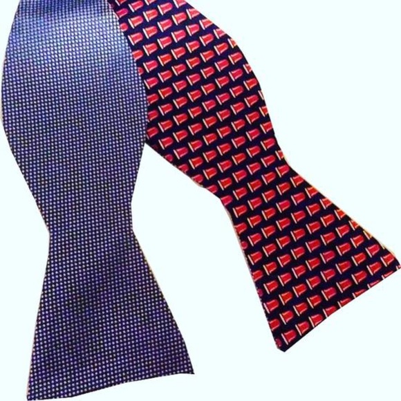 The Mullet Reversible Bow Tie